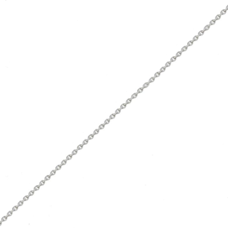Chaine maille forçat or gris