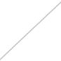 Chaine maille forçat or gris