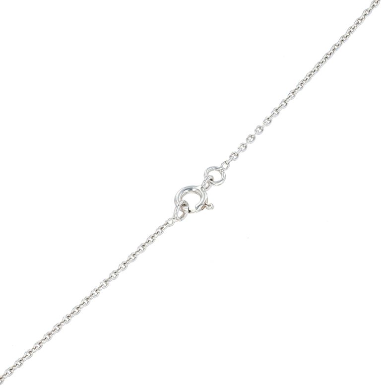 Chaine maille forçat or gris 