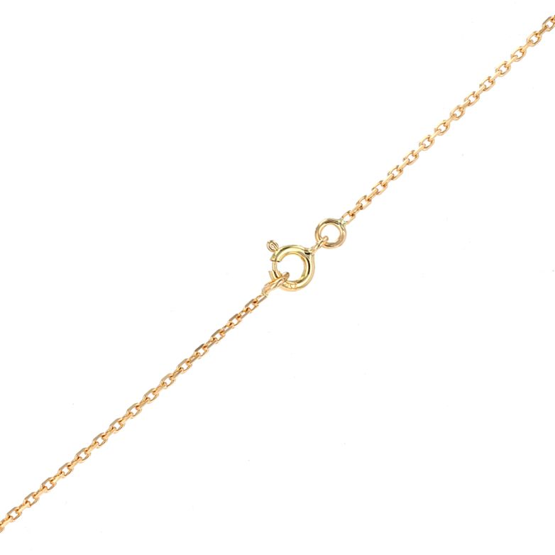 Chaine maille forçat or jaune 