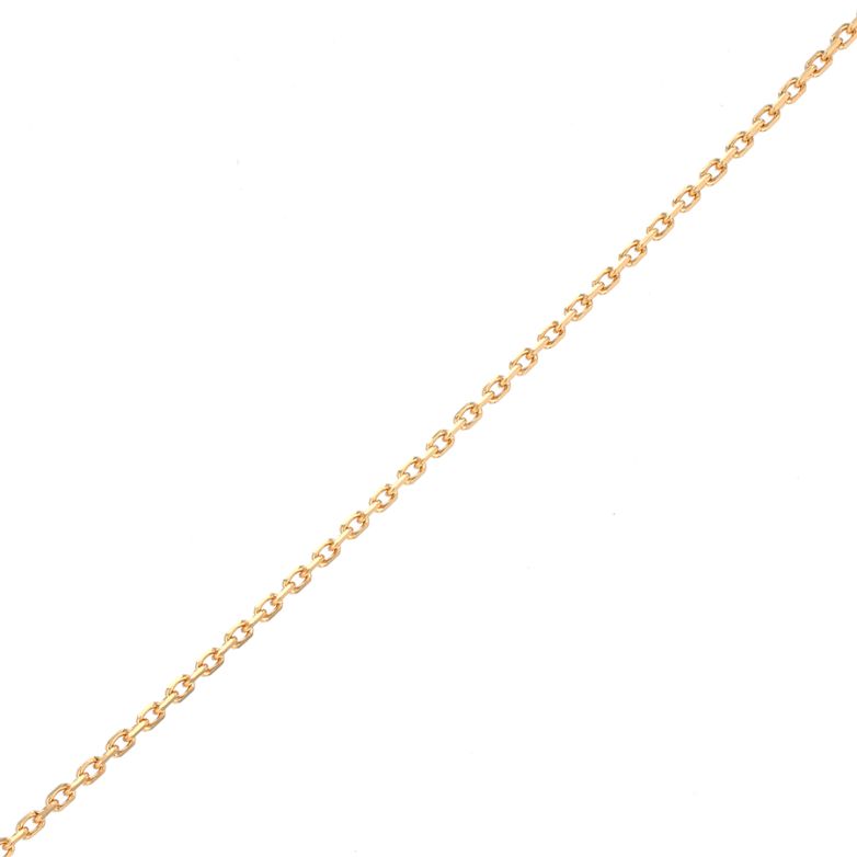 Chaine maille forçat or jaune