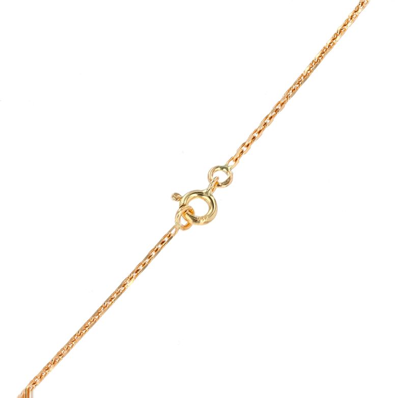 Chaine maille forçat or jaune 