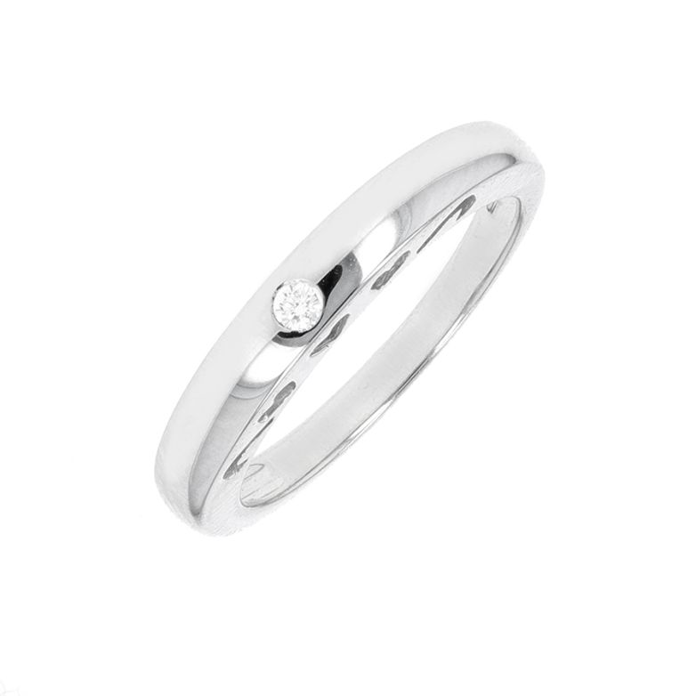 Solitaireor gris diamant (s)