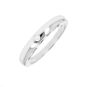 Solitaireor gris diamant (s)