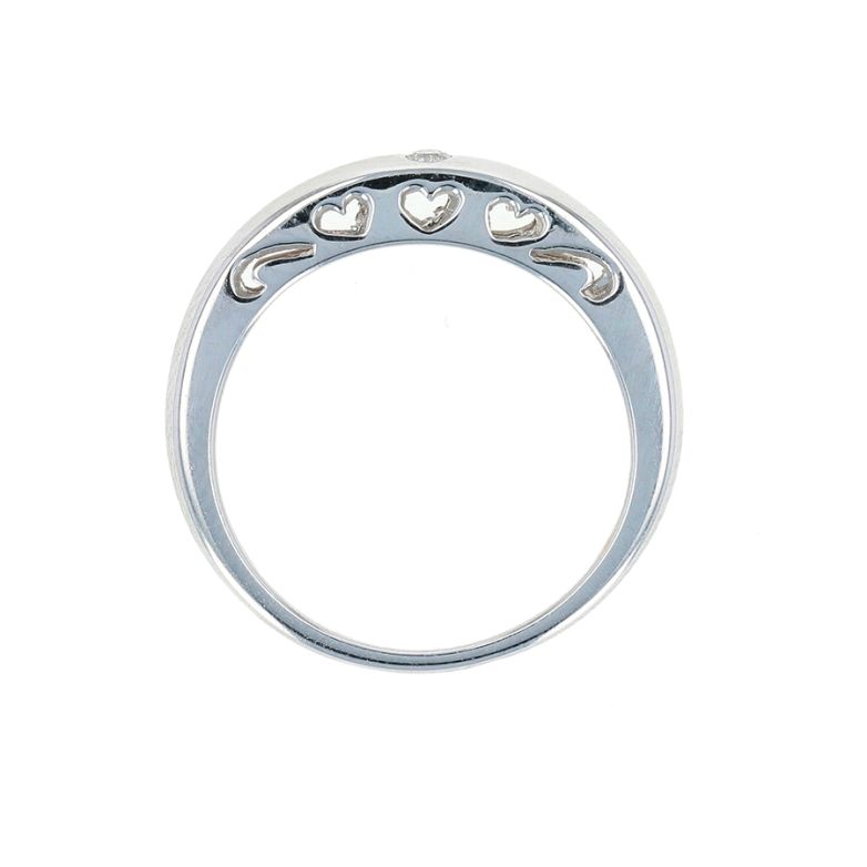 Solitaireor gris diamant (s) 