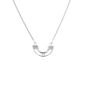 collier or gris diamant (s)