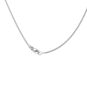 collier or gris diamant (s) 