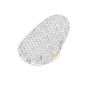 Bague or bicolore diamant (s)