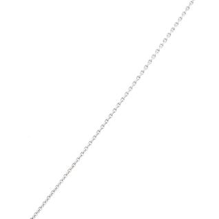 Chaine maille forçat or gris