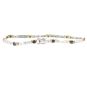 Bracelet or bicolore saphir et diamant(s) 