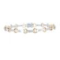 Bracelet or bicolore diamant (s)