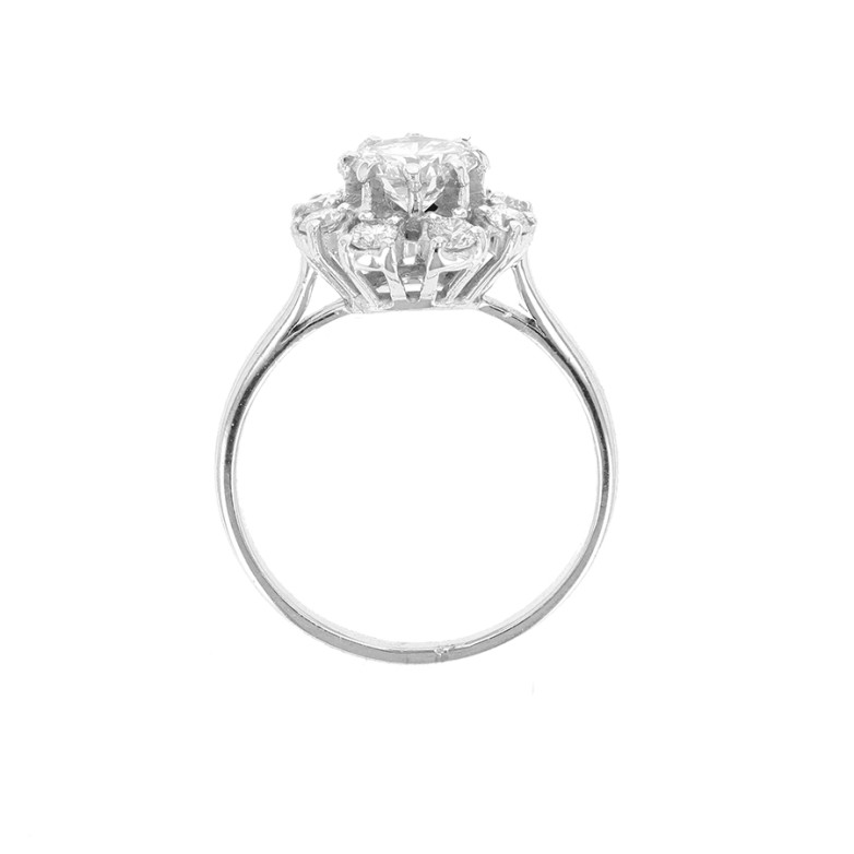 Diamond ring 1.13 carat...