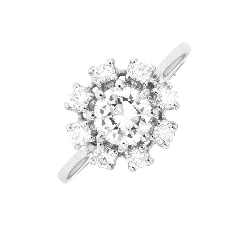 Diamond ring 1.13 carat...