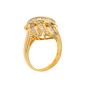 Bague or jaune diamant 