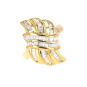Bague or jaune diamant