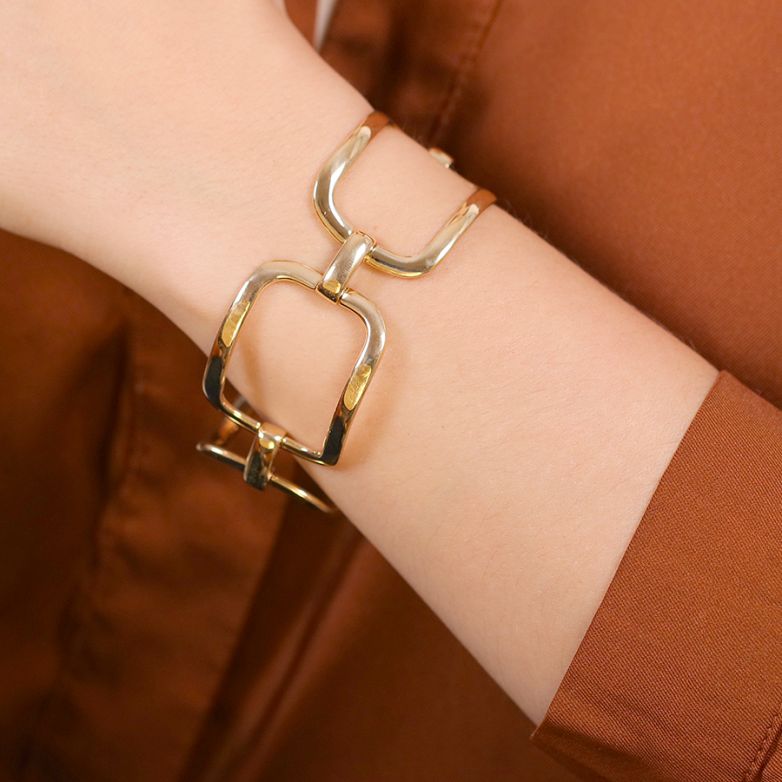 53.36g yellow gold bracelet