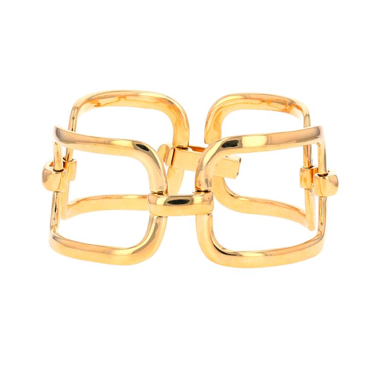 53.36g yellow gold bracelet