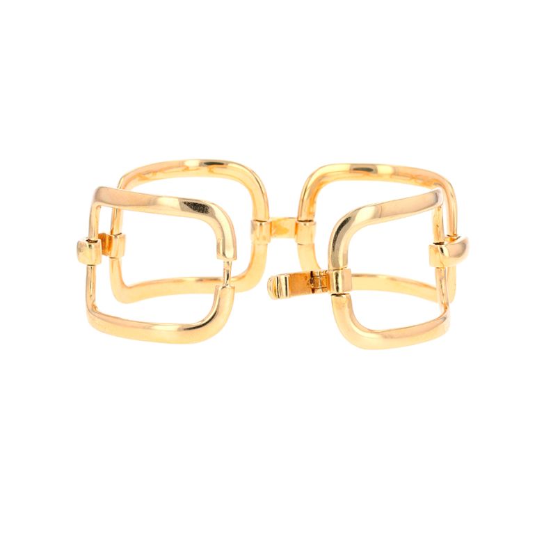 53.36g yellow gold bracelet