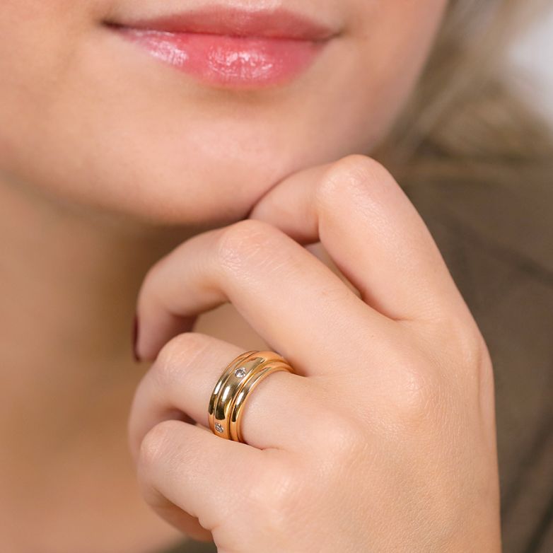 Ring diamonds 0.25 carat...