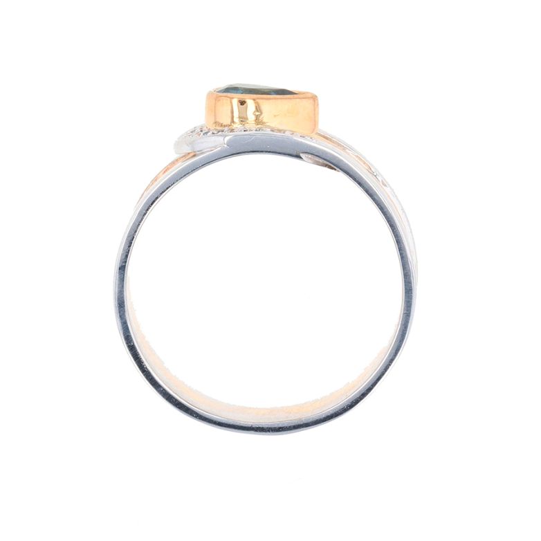 Ring sapphire 0.40 carat...