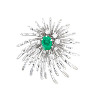 Vintage brooch with a...
