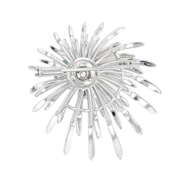 Vintage brooch with a...