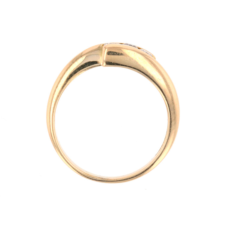 Diamond trilogy ring 0.18...