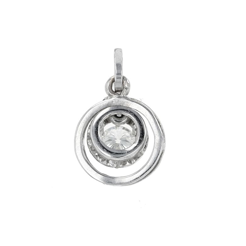 Diamond pendant 0.28 carat...