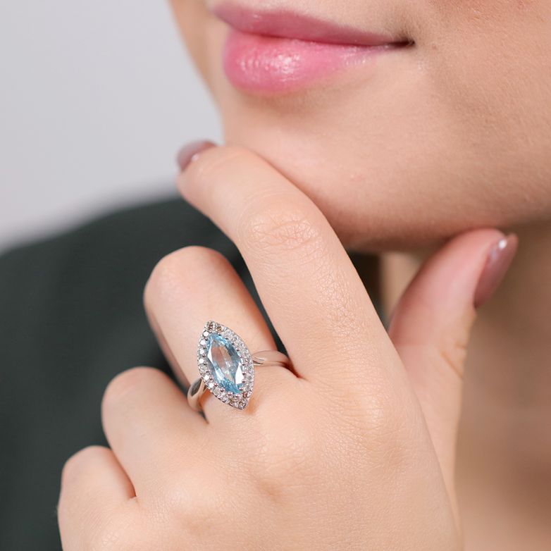 Ring diamonds 0.33 carat...