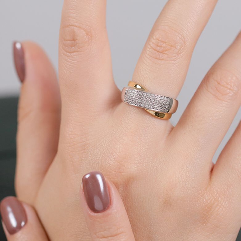 Diamond ring 0.24 carat 2...
