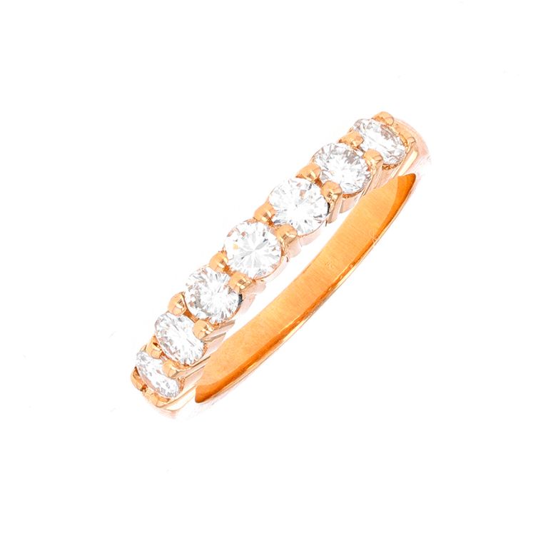 Diamond wedding ring 0.83...