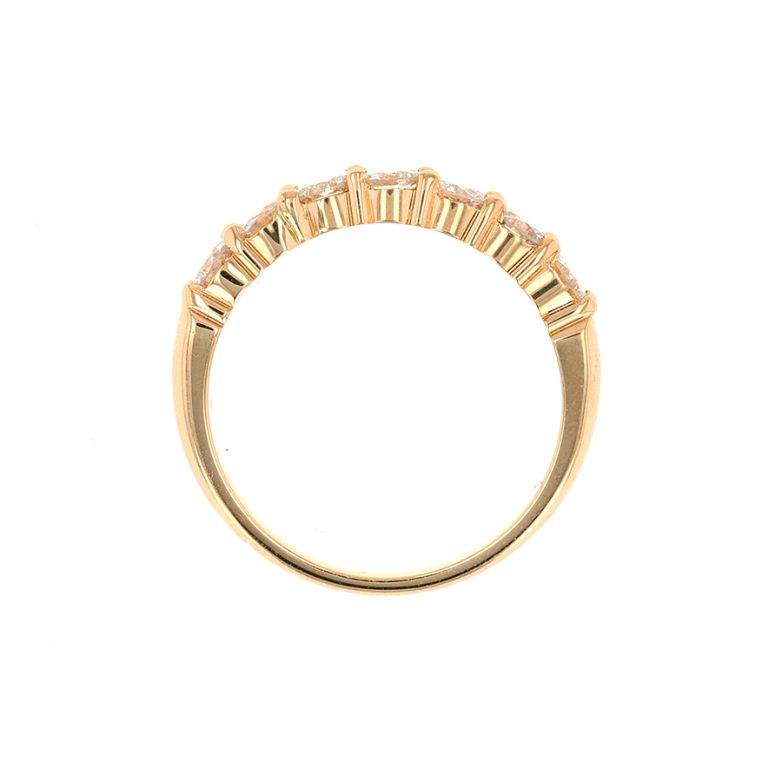 Diamond wedding ring 0.83...