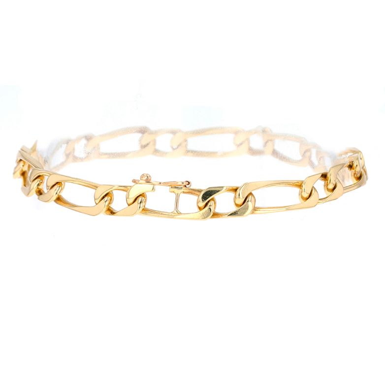 Alternating mesh bracelet...