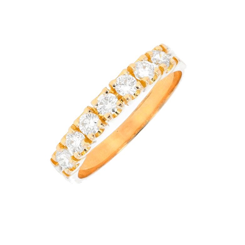 Diamond wedding ring 0.56...