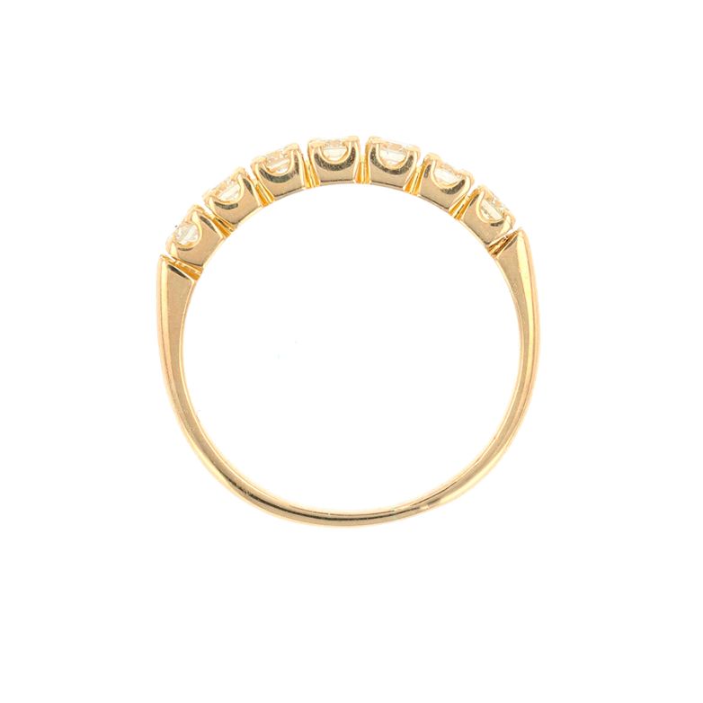 Diamond wedding ring 0.56...