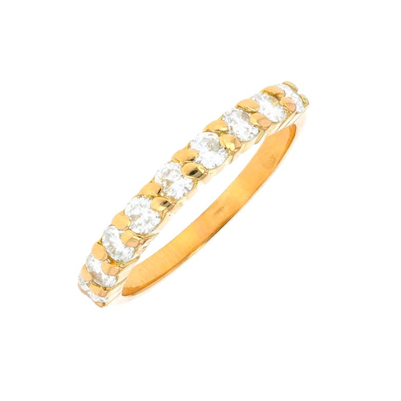 Diamond wedding ring 0.72...