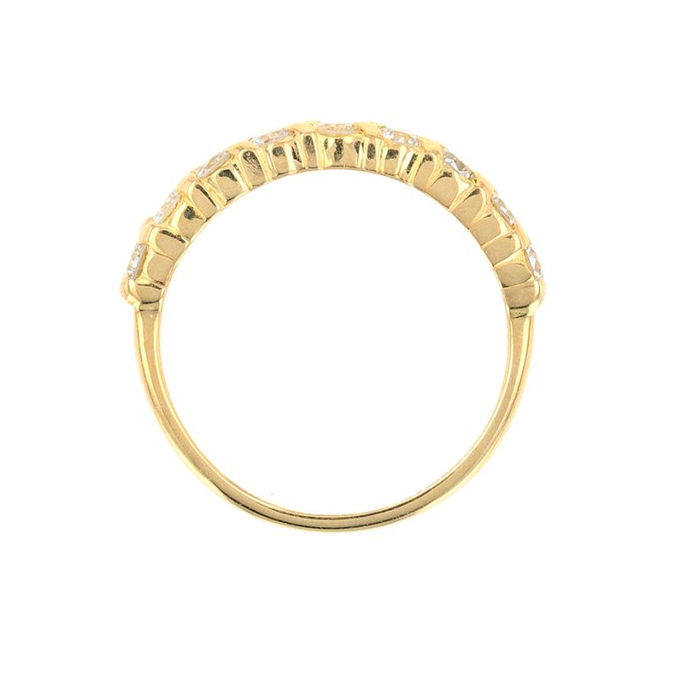 Diamond wedding ring 0.72...