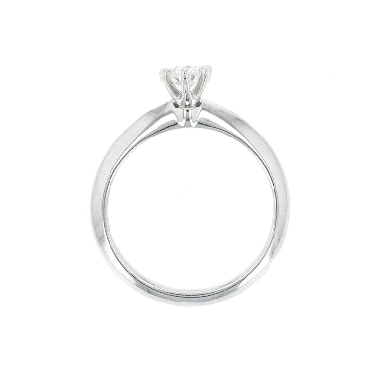 Tiffany & Co. solitaire...
