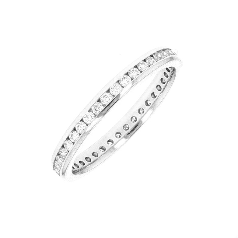 Wedding ring with diamonds...