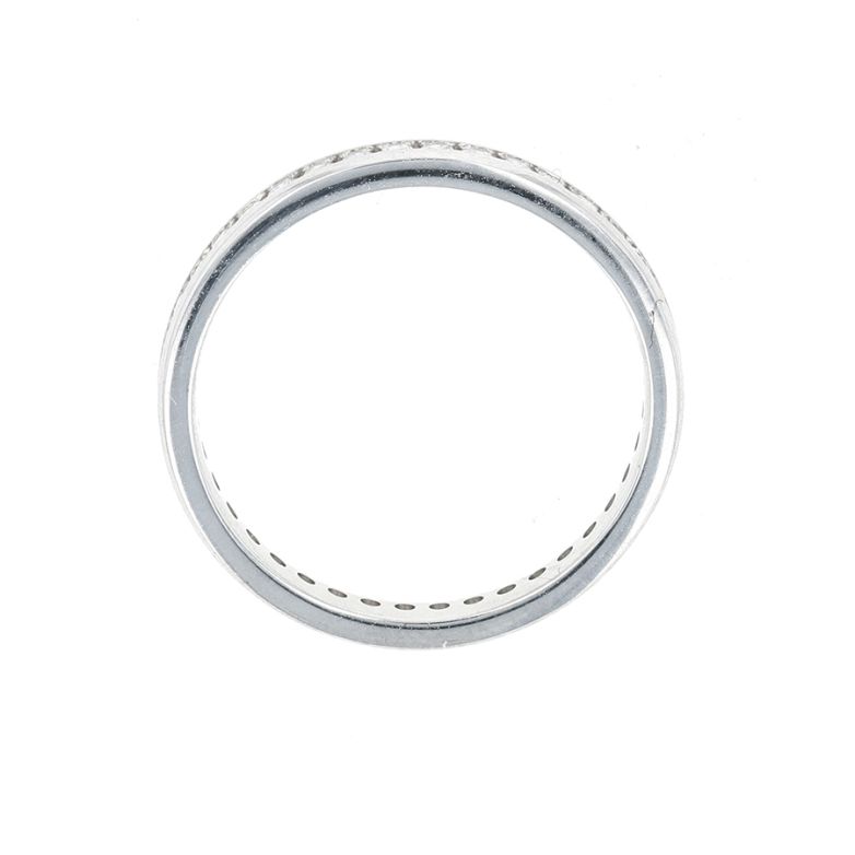 Wedding ring with diamonds...