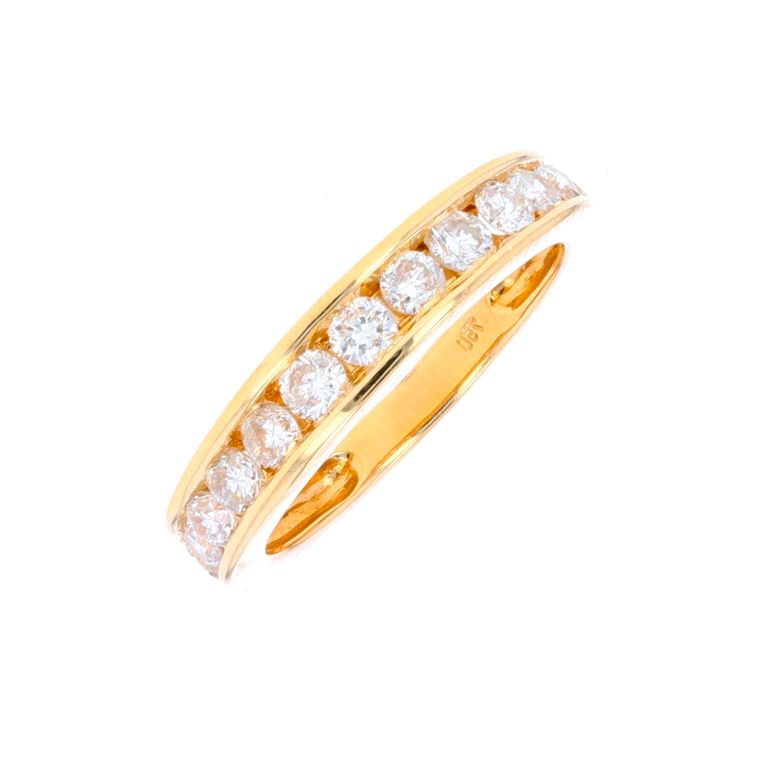 Diamond wedding ring 0.78...