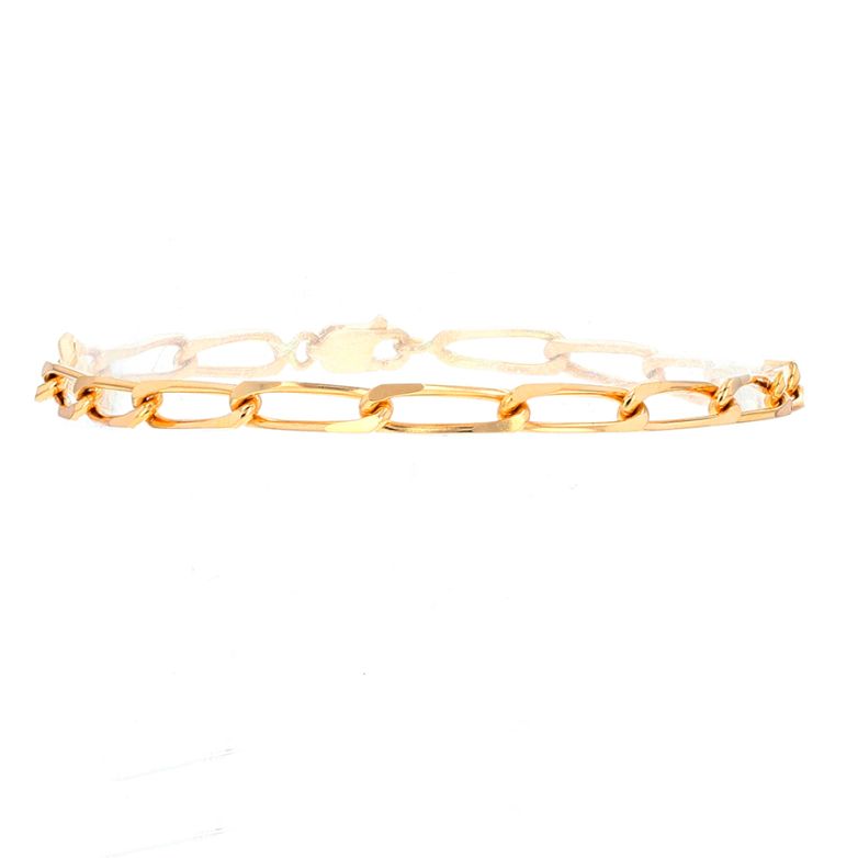 Yellow gold horse chain...
