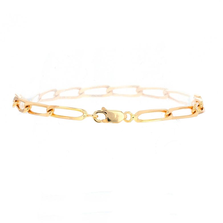 Yellow gold horse chain...