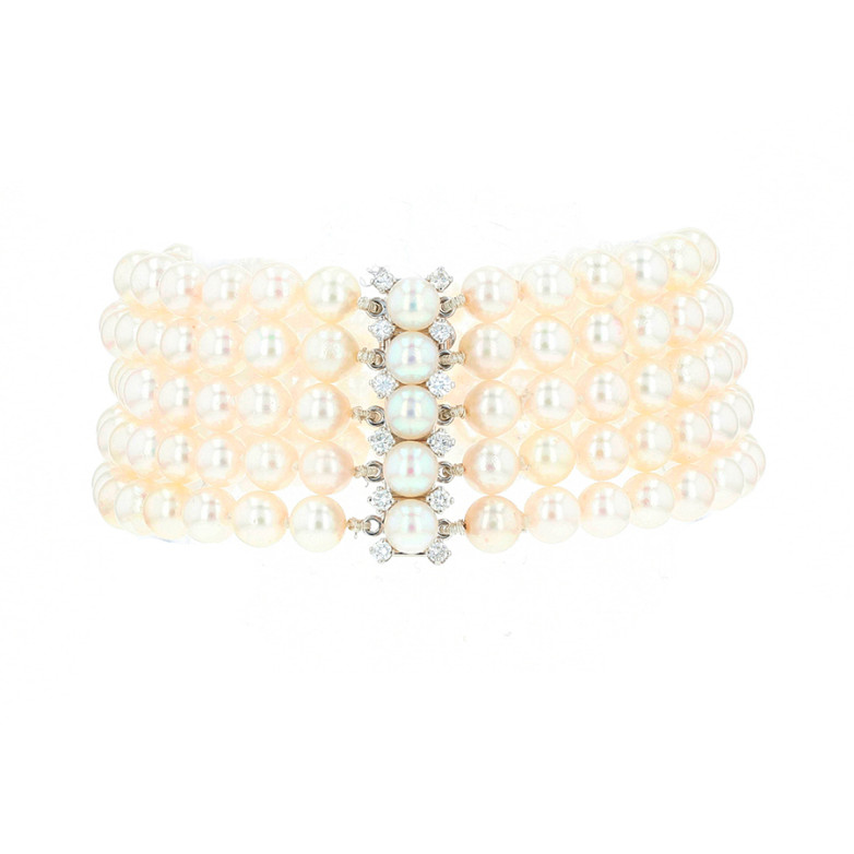 Bracelet diamonds 0.36...