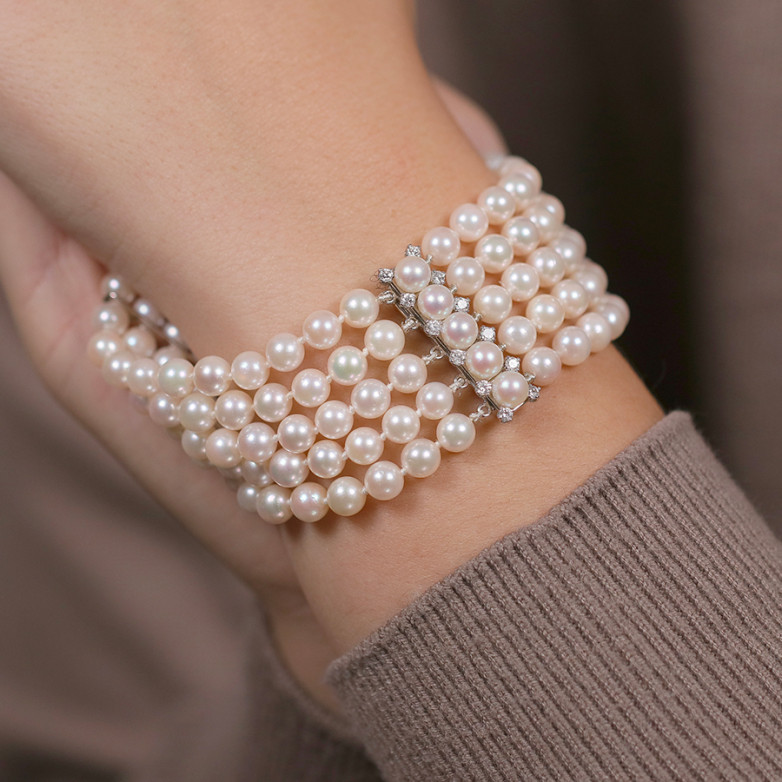 Bracelet diamonds 0.36...