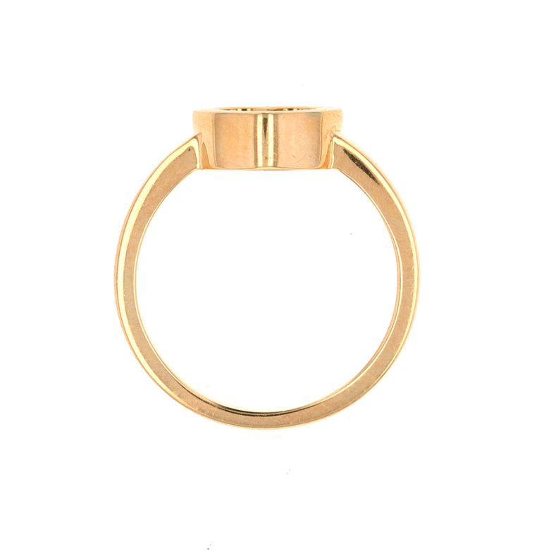 Heart ring with diamonds...