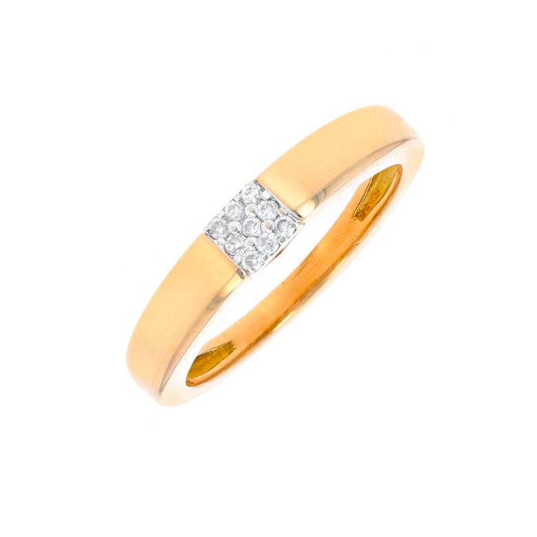 Diamond ring 0.09 carat 2...