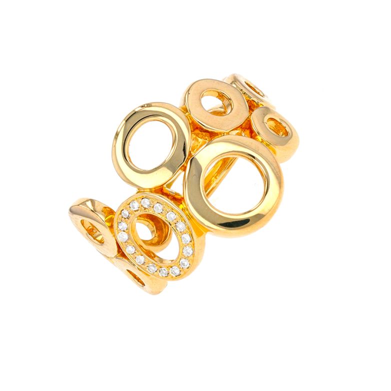 Diamond ring 0.08 carat...
