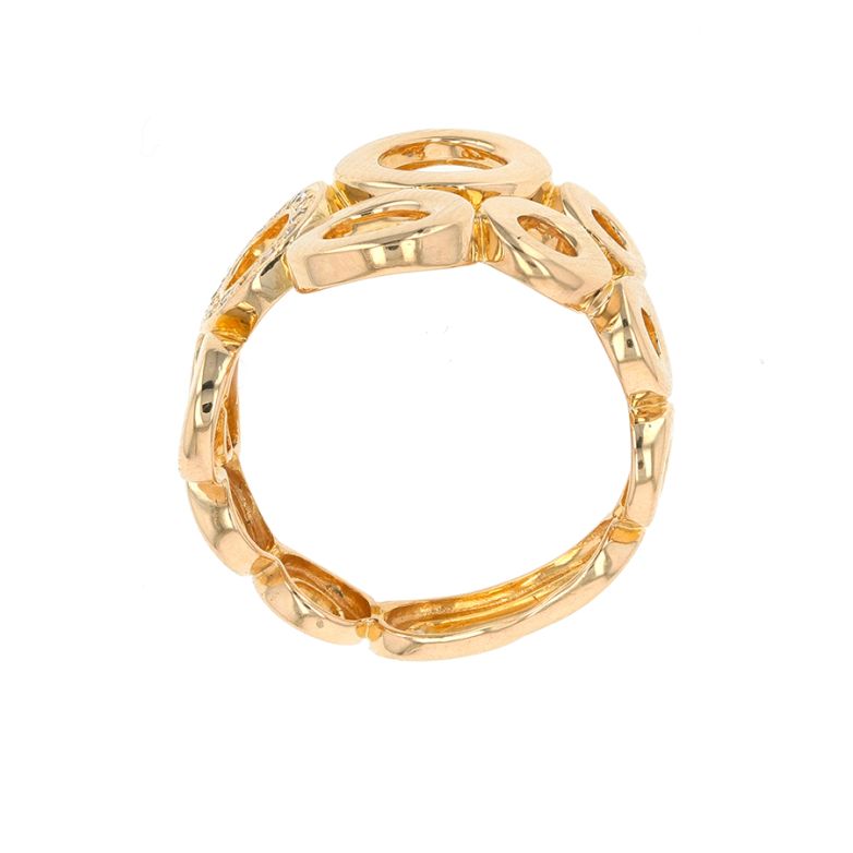 Diamond ring 0.08 carat...