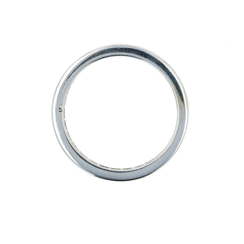Wedding ring, full diamond...